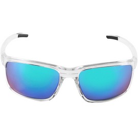 Bullhead Pompano Green Mirror Anti Fog Crystal/Clear Sun Safety Glasses Z87+