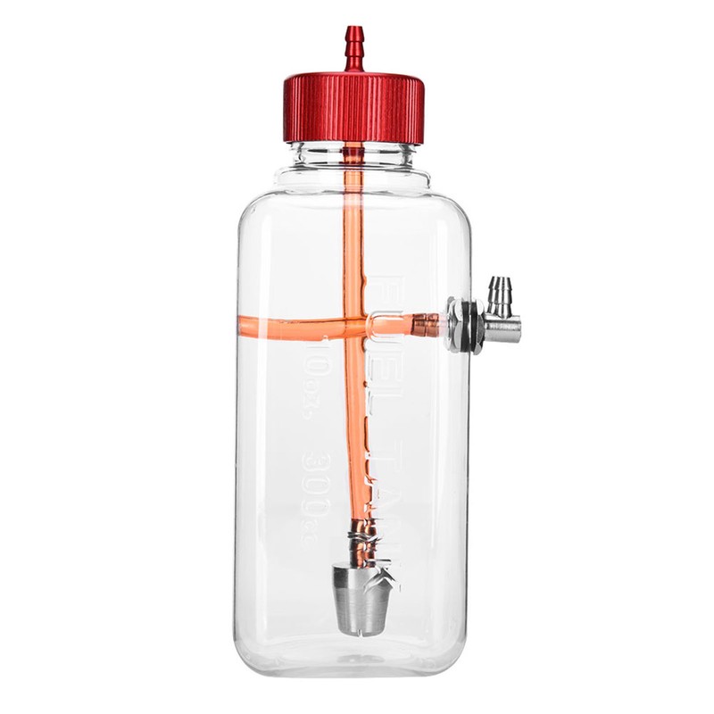 Remote Control Model Accessory Transparent Fuel Tank 300ml (for 15-26CC