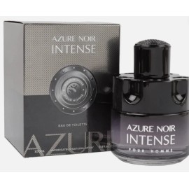 Azure Noir Intense Men's Cologne 3.4 Oz EDT Spray 