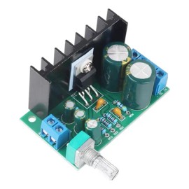 Módulo Tda2050 Para Sistemas De Audio, Rango De Voltaje