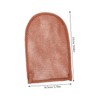 NOLITOY 2 Pack Exfoliating Shower Mitts Bathing Gloves Exfoliating Body