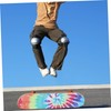 WOONEKY Skateboard Sandpaper Anti Mob Skateboard Tape Tape Self- Grip