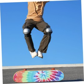 WOONEKY Skateboard Sandpaper Anti Mob Skateboard Tape Tape Self- Grip Sand Paper