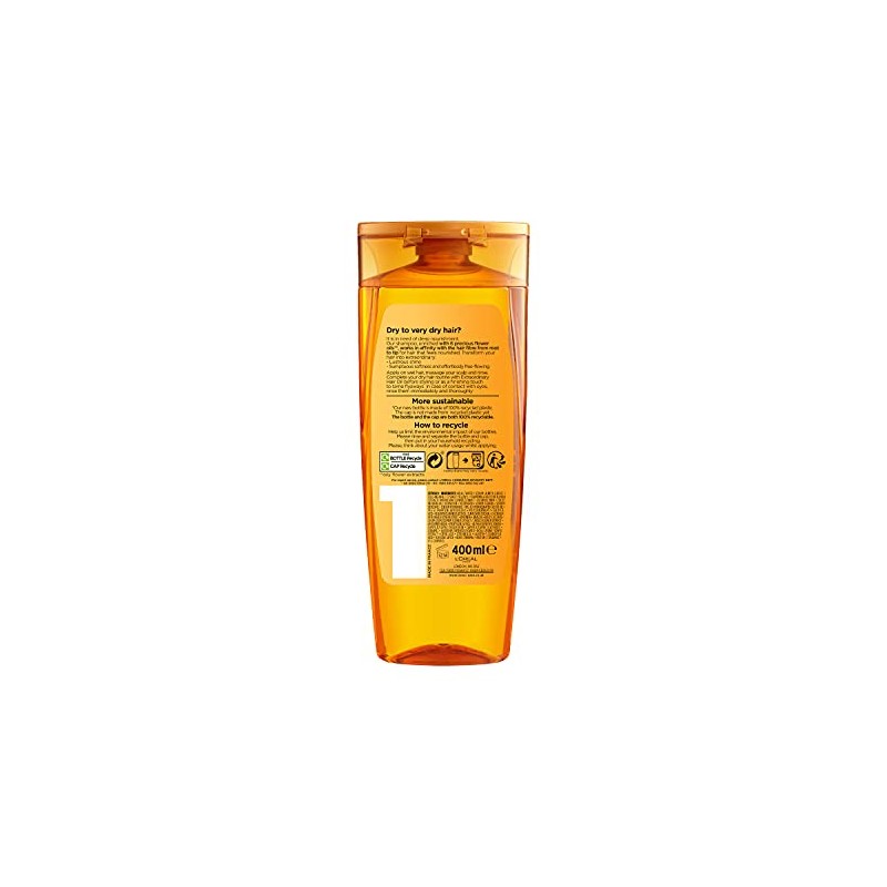 L'Oreal Elvive Extraordinary Oil Shampoo, 400ml