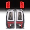 HECASA Tail Lights Compatible with 1997-2007 Ford F-150 F-250 F-350