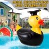 Hungdao 2 Pack 5 ft Graduation Giant Inflatable Decor Duck