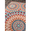 Momeni Baja Mosaic Area Rug, 5'3" X 7'6", Multi