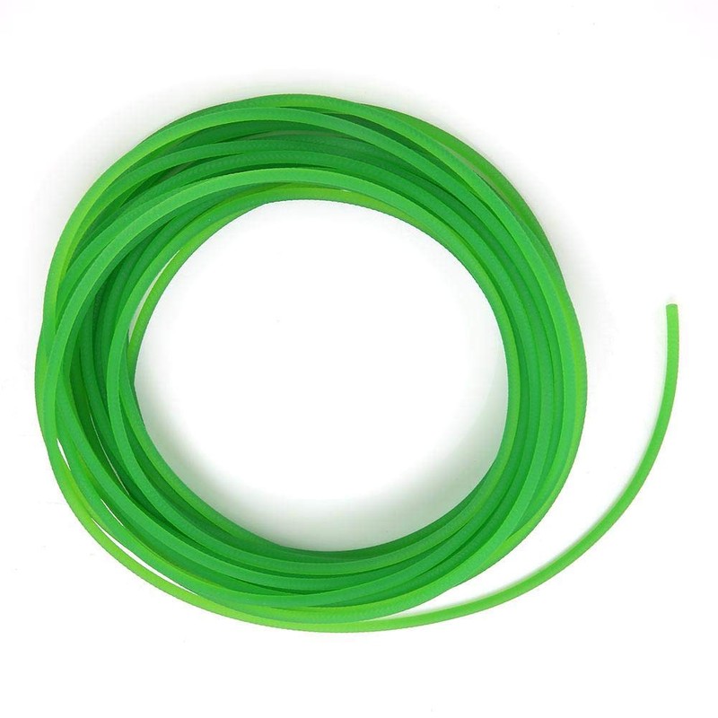 PU Drive Belt, High Performance Urethane Round Belt, Green PU