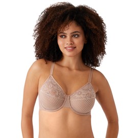Wacoal Womens Visual Effects Minimizer Bra, Roebuck, 34D US