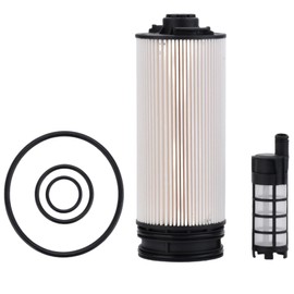 FLTRUCKTOP A9360900651 Diesel Fuel Filter Compatible with Detroit Freightliner M2 106 DD8 2021-108SD DD8 2021-114SD DD8 2021- Replace A9360920605 A9360920201 PU 8025 PU 4001