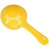 Kichvoe Cuchara Para Servir Arroz Antiadherente Alimenticio Pp Amarillo 1