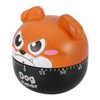 Cute Kitchen Timer, Dog Cooking Timer 60 Minutes Wind Up