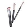 WOONEKY Essential Makeup Tools 1pc Foundation Brush 2pc Concealer Brushes