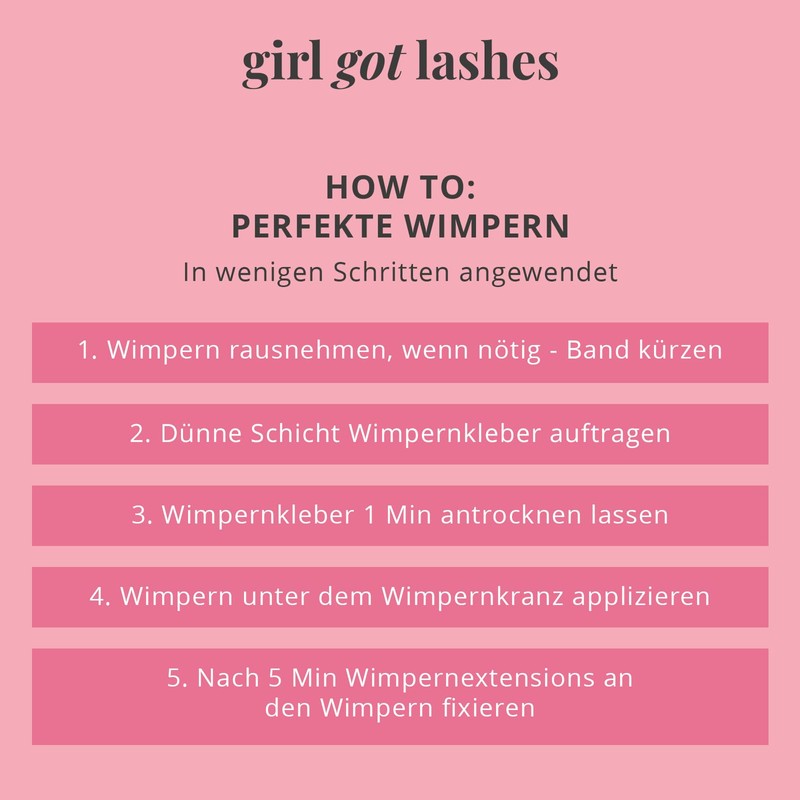 GirlGotLashes Mini Box Everyday Edition No. 5 - Eyelash Extensions