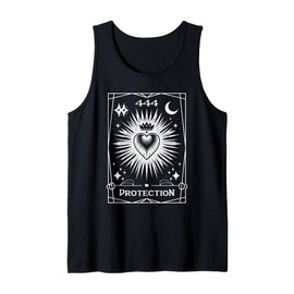 Angel Number 444 Protection Numerology Personal Number 444 Tank Top
