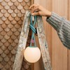 Campo Libre LENI Sphere, Camping Lamp, LED Lamp for Hanging,