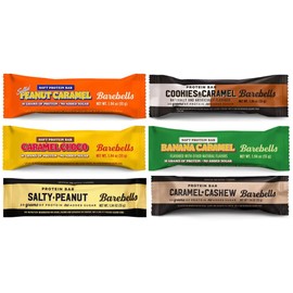 Barebell Protein Bars 6 Flavor Variety - 12 Bars