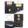 Coach FCZ274 CZ274 Signature Coated Canvas 5 Row Key Case,
