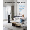 Humidifier Large Room Bedroom with Night Light, 2.1Gal(8L) Humidifiers for