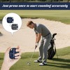 Eophmi Golf Score Counter 2pcs Portable Golf Shot Counter with
