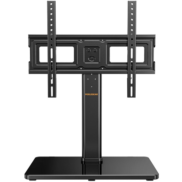 Perlegear Perlegear Tabletop TV Stand, Universal TV Stand for 23–60