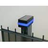 Kappa LED Solar Post Cap (Blue)