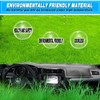 TUCAREST Dashboard Cover Fit for 2014-2021 Toyota Tundra Flannel Nonslip