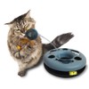 ASPCA Cat Chase Track with Bird Toy – Interactive Rolling