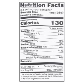Skinnydipped Almonds Sprinkle Dark Sea Salt Mixed Nuts Case 10-3.5 oz Hard Texture Nutritious Baked Raw Processed Sweet Bulk Bag