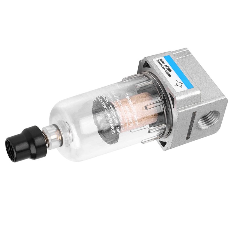 Moisture Trap Air Filter, Particulate Air Compressor, Automatic Drain G1/4,