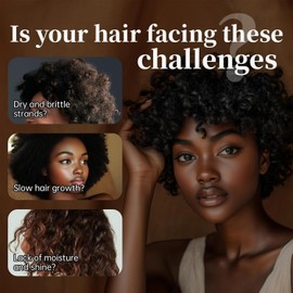 Chebe Powder, 100% African Natural Traditional Ingredients, Promotes Long Rapid Hair Growth, Chebe Hair Powder For Hair Thicker (100 GRAMS)