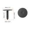 X AUTOHAUX Plastic Studs Rivets for Cars 6 mm Hole