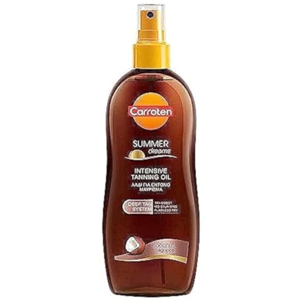 Carroten Carroten Summer Dreams Intensive Tanning Oil with Coconut Scent