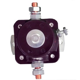 Gladiator New Heavy Duty Solenoid 6V 3-Terminal fits 2N 8N 9N Ford Tractor Starter 8N11001