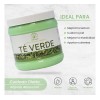 Crema Facial & Corporal De Te Verde Para Piel Grasa