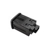 GM Genuine Parts 84789791 Jet Black Audio Player Receptacle