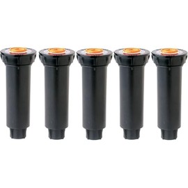 Rain Bird 1804LN-B5 4-Inch Professional Pop-up Sprinkler, 5-Pack