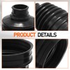MospdyGear 2pcs CV Boots Universal Constant Velocity Joint Boot Set,