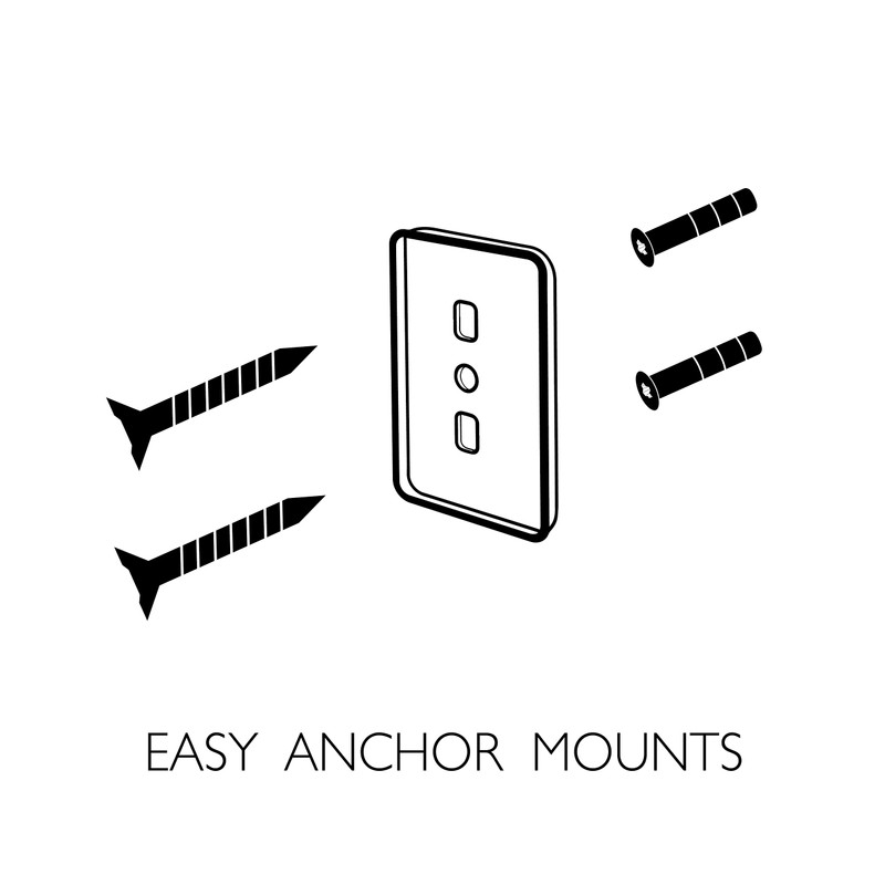 Design House 181982 Drive-in Ball Catch, 2-Pack, Oil Rubbed Bronze