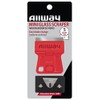ALLWAY GSM5 Mini Glass Scraper with 5 Extra Steel Razor