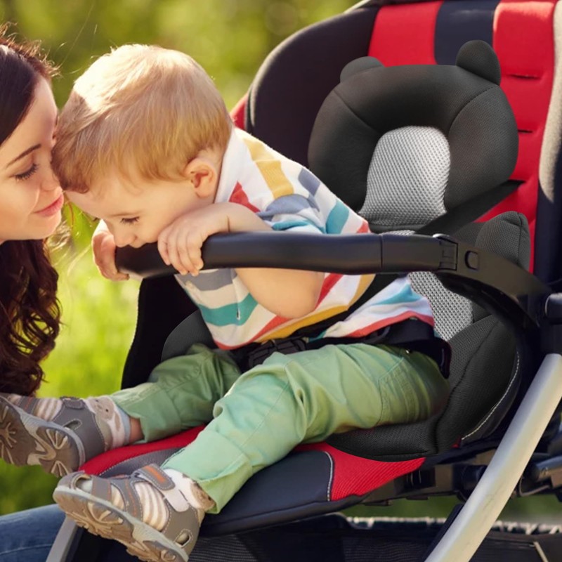 Ihaapsi Baby Support Cushion - Breathable 3D Mesh Infant Insert