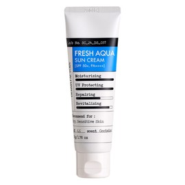 Derma Factory Fresh Moisture Sun Cream SPF50+ PA++++, 50g, 1 piece / 더마팩토리 프레쉬 수분 선크림 SPF50+ PA++++, 50g, 1개