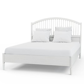 Be4Ever Deep Fitted Sheet Single Bed 135 x 200 x 30cm Jersey Fabric Bed Sheets 100% Cotton Brushed Bed Sheets Wrinkle Resistant Non Iron Easy fit Bedding