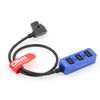 DRRI 3 Port P-Tap to Dtap Metal Power Distribution Box