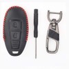 [BKY] Suzuki Car Leather Smart Key Case for Grand SX4