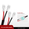 Nilight - Kit de extensión de arnés de cableado de