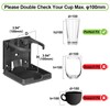 Spurtar Spurtar 2pcs Car Cup Holder Fit Most Size Mugs