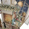 Paper D'Art Christmas Card (3D Card - Sitting Room) XTW030