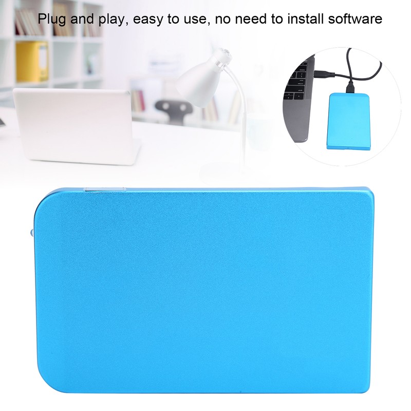 Mobile Hard Disk Basic Storage HDD External USB3.0 2.5in Hard