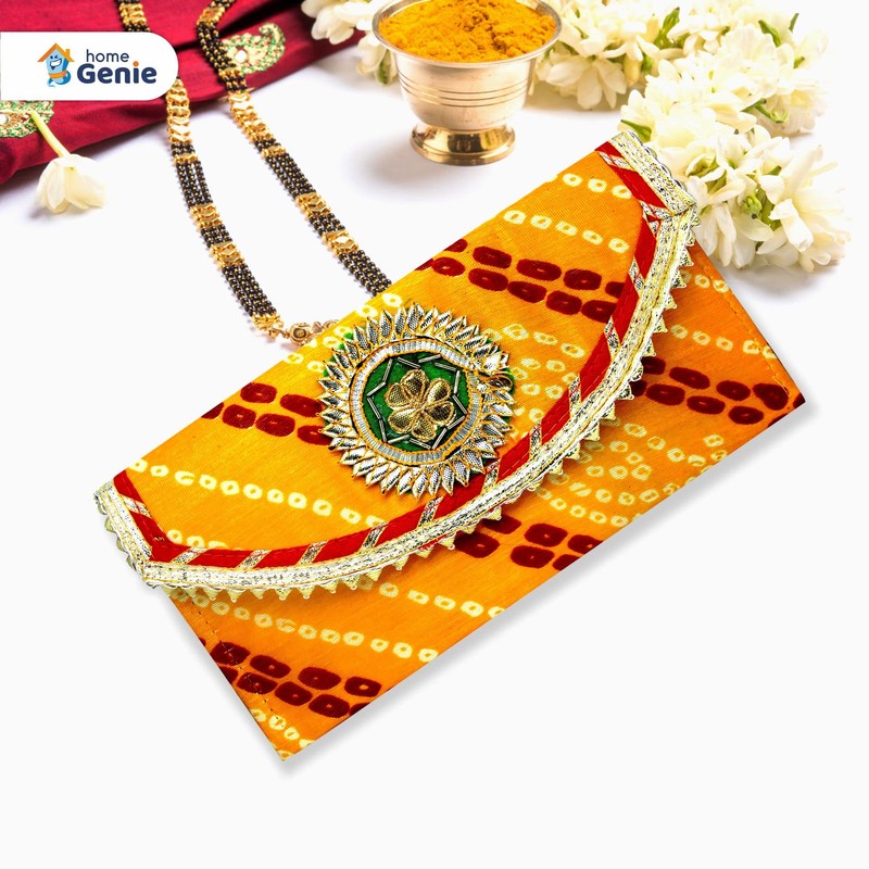 HOME GENIE Clutch Parent, yellow